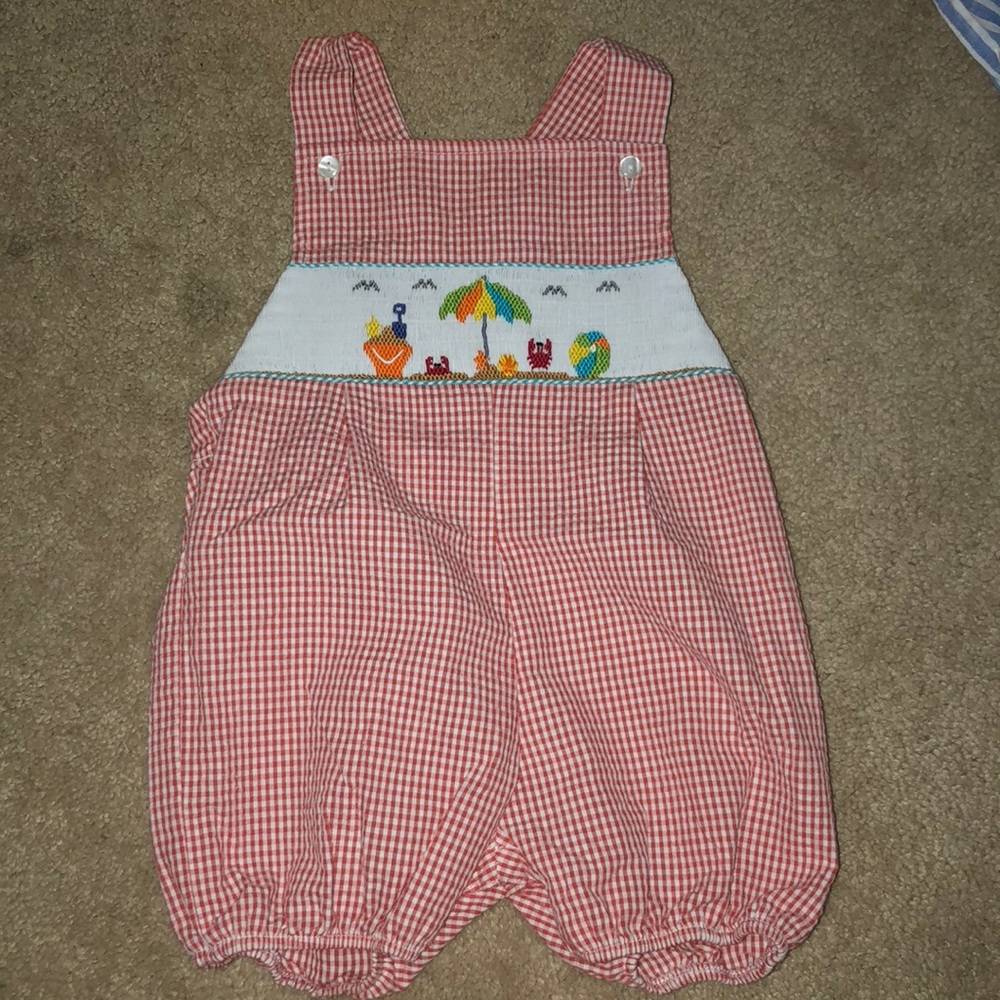 Precious Kids Crab Romper